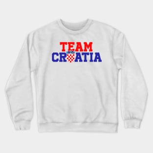 Team Croatia - Summer Olympics Crewneck Sweatshirt